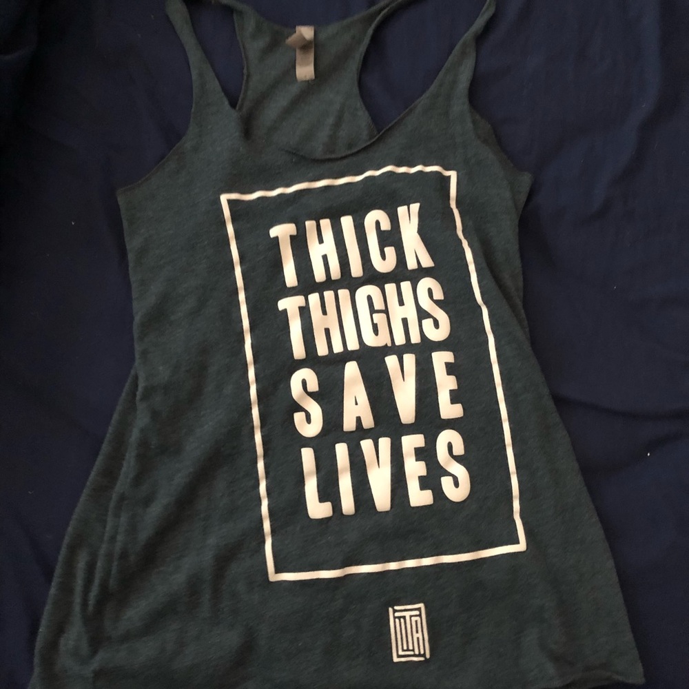 Workout tank